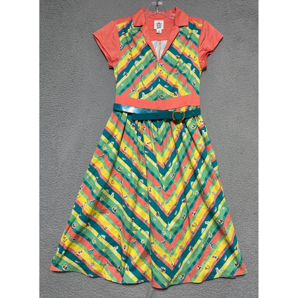 Disney Parks Play In The Parks Dress Shop Disneyland Resort Dress Size XS